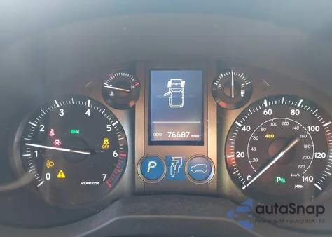 2018 Lexus Gx 460 z USA, uszkodzony, nr VIN JTJBM7FX0J5191334